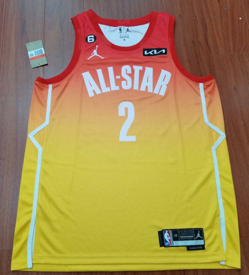 NBA 2 Gilgeous-Alexander 2023 NBA All star games Maillot jaune